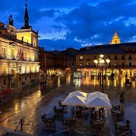 Plaza Mayor Leon - Bohemia Eksteriør billede