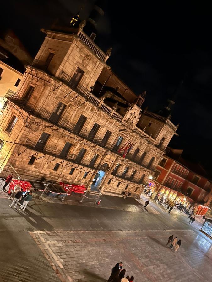 Plaza Mayor Leon - Bohemia Eksteriør billede