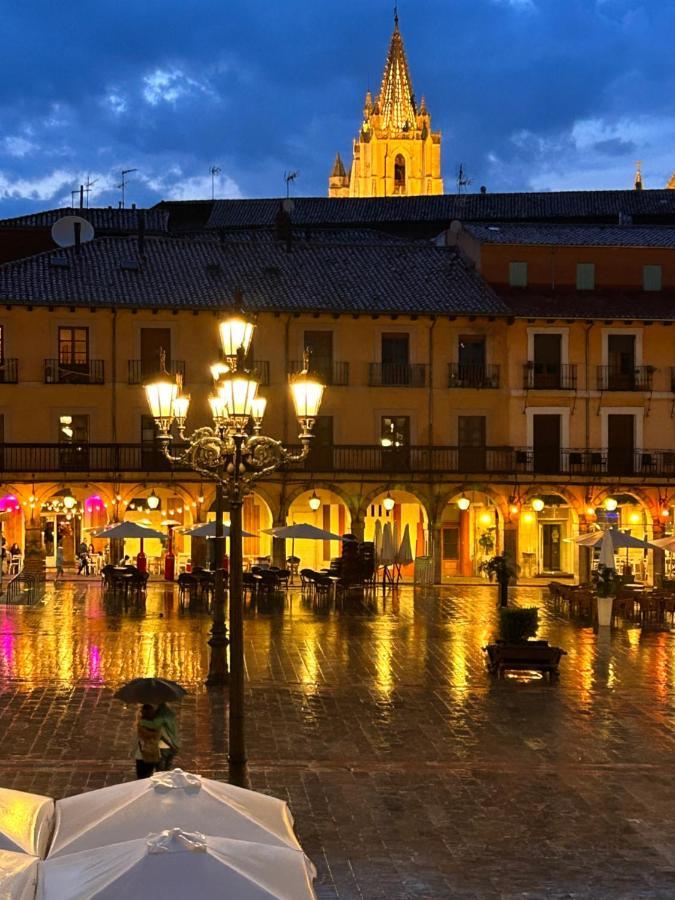 Plaza Mayor Leon - Bohemia Eksteriør billede