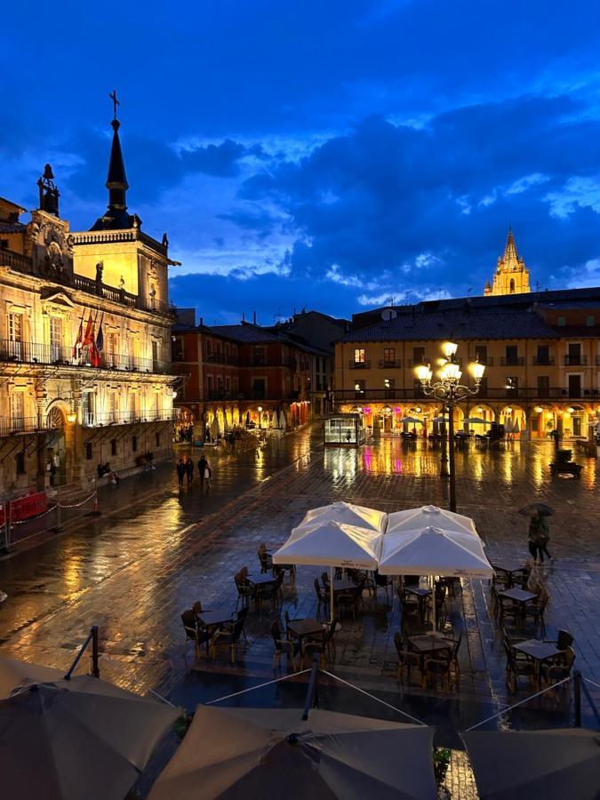 Plaza Mayor Leon - Bohemia Eksteriør billede
