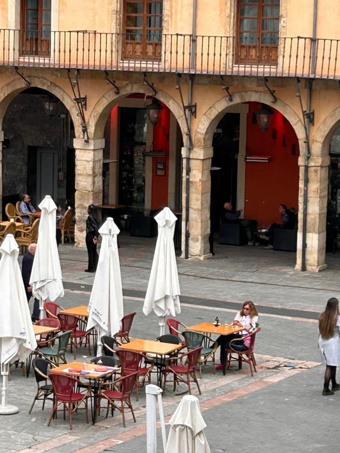 Plaza Mayor Leon - Bohemia Eksteriør billede