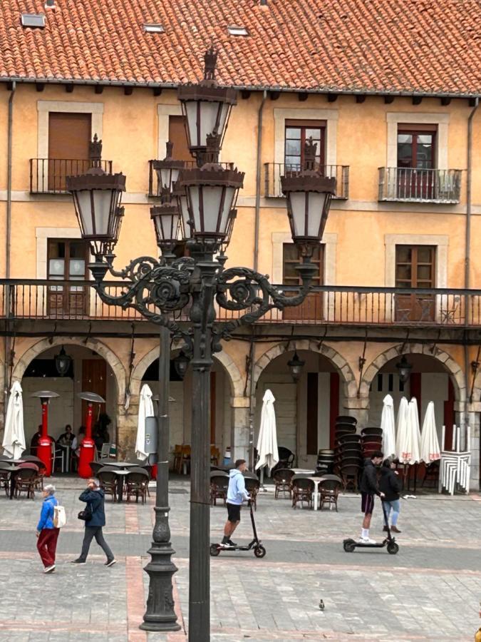Plaza Mayor Leon - Bohemia Eksteriør billede