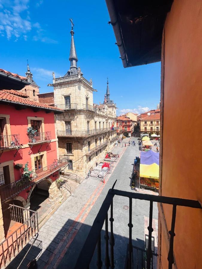 Plaza Mayor Leon - Bohemia Eksteriør billede