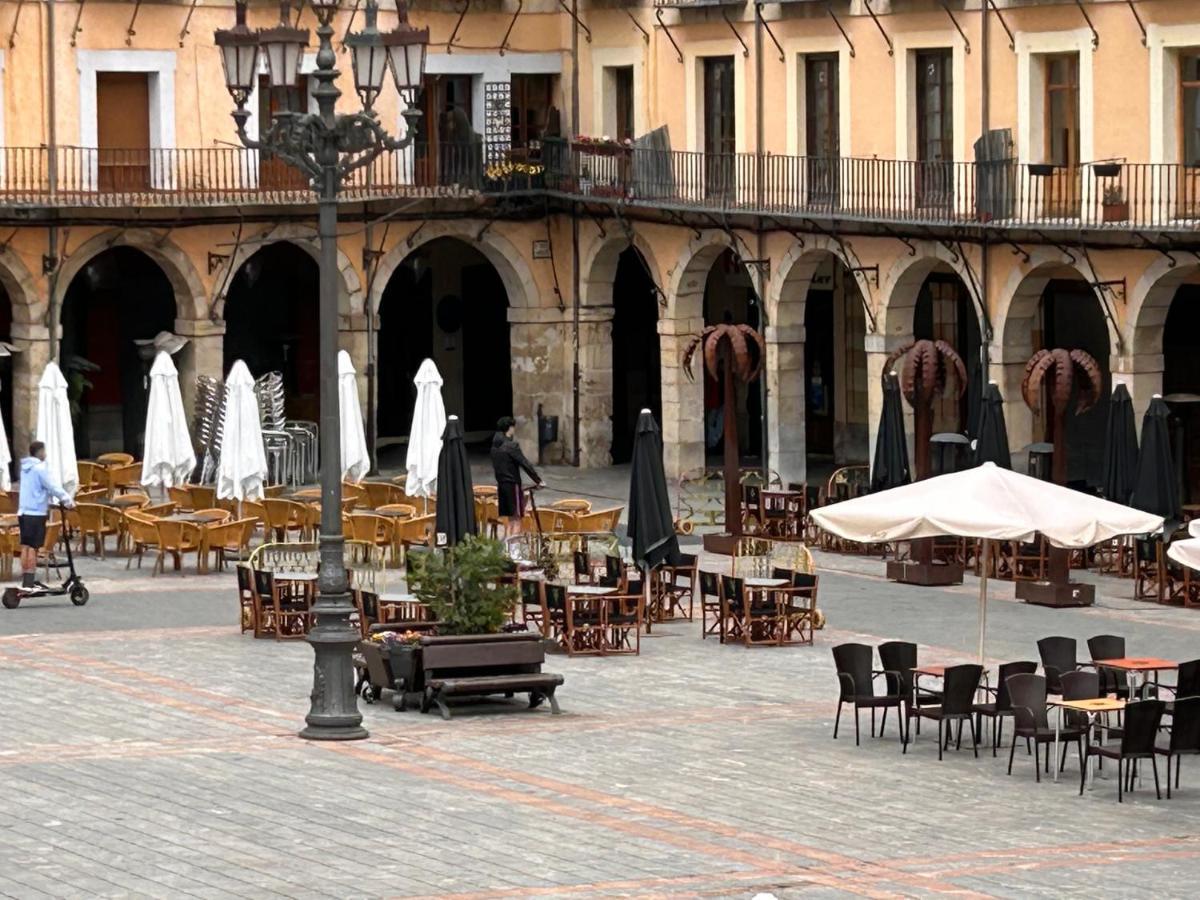 Plaza Mayor Leon - Bohemia Eksteriør billede