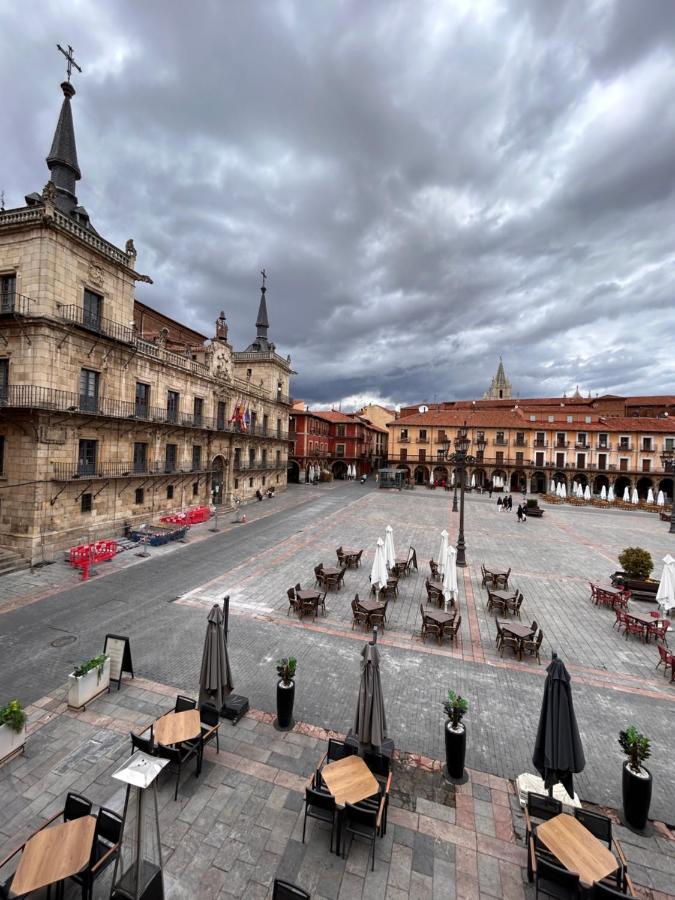 Plaza Mayor Leon - Bohemia Eksteriør billede