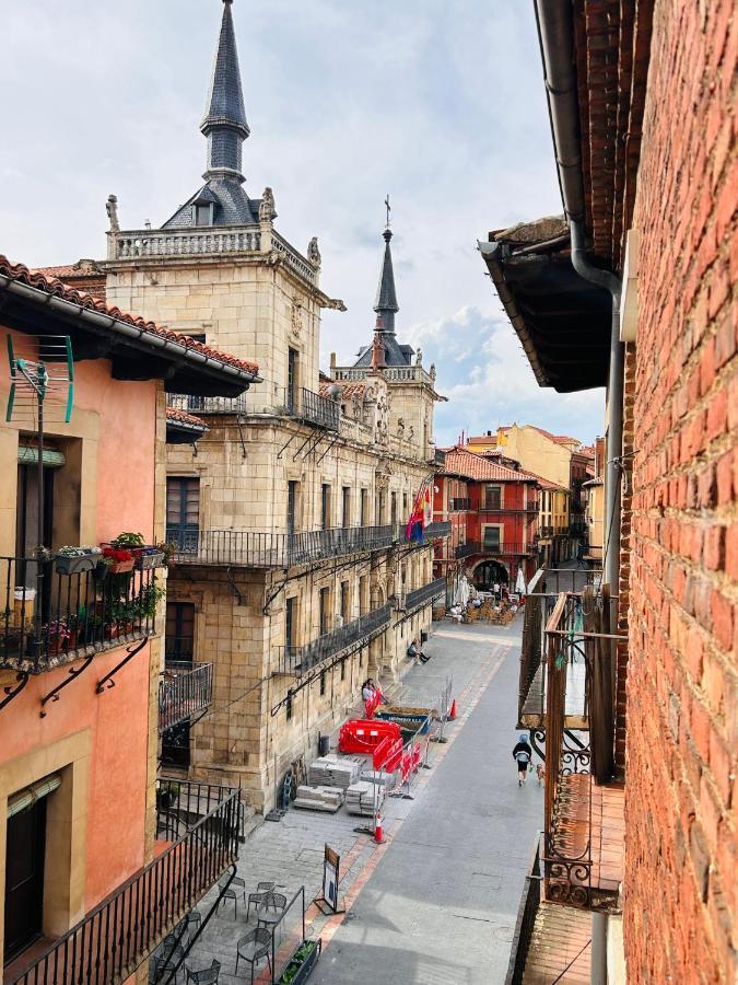 Plaza Mayor Leon - Bohemia Eksteriør billede